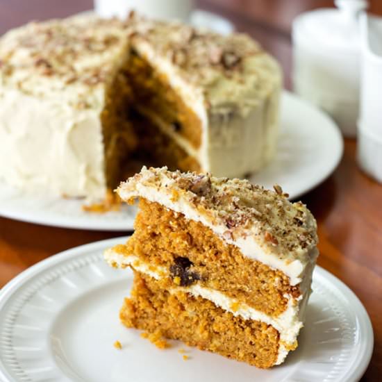Easy Carrot Cake - Recipe photo by OrgasmicChef