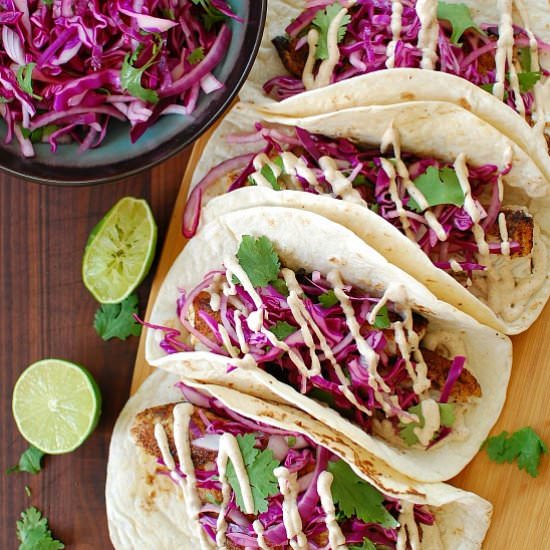 Wicked Good Fish Tacos - Recipe photo by Joes Healthy Meals