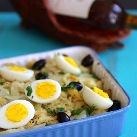 Bacalhau à Gomes de Sá - Recipe photo by 196flavors