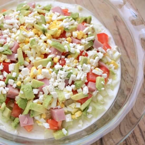 Chef Salad Dip - Recipe photo by amomstake