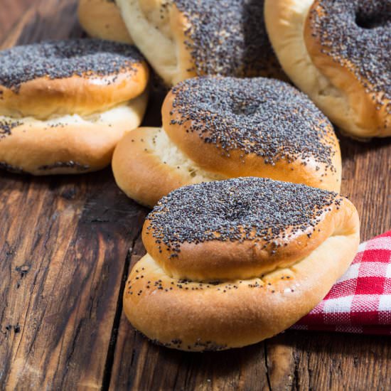 Smørbirkes – Poppy Seed Roll - Recipe photo by SweetSourSavory