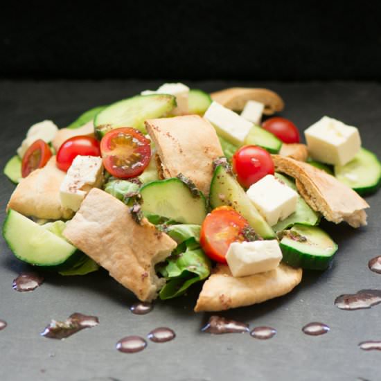 Fattoush Salad - Recipe photo by CharlottesLivelyKitchen