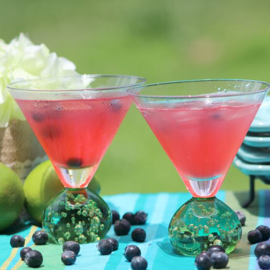 Caribbean Berry Splash - Recipe photo by Adventures Of Country Divas