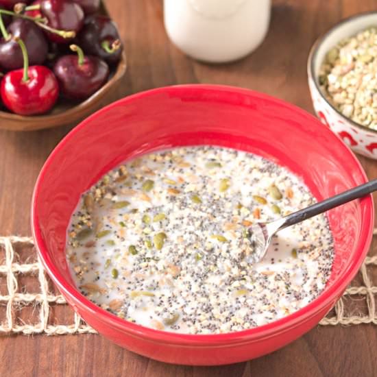 Buckwheat & Super Seed Muesli - Recipe photo by veggiesbycandlelight