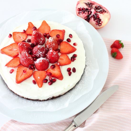 No Bake Cheesecake - Recipe photo by Kebo homing