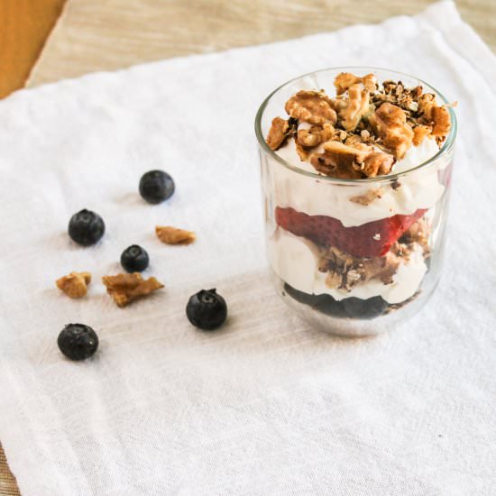 Berry and Oat Breakfast Crisp - Recipe photo by EatLikeYouLoveYourself