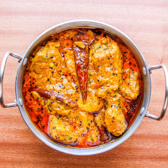 Achari Murg - Recipe photo by KaliMirchbysmita