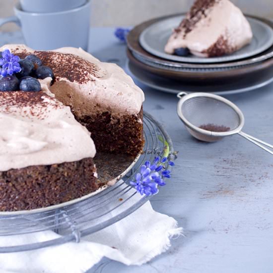 Coffee Chocolate Cake - Recipe photo by Michela