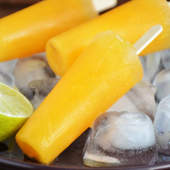 Orange popsicle - Recipe photo by 7aumsuvai