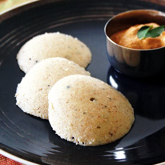 Instant Oats Idli - Recipe photo by PKsKitchenEquations