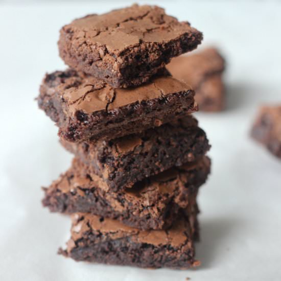 One Bowl Chocolate Brownies - Recipe photo by Shweta_mt