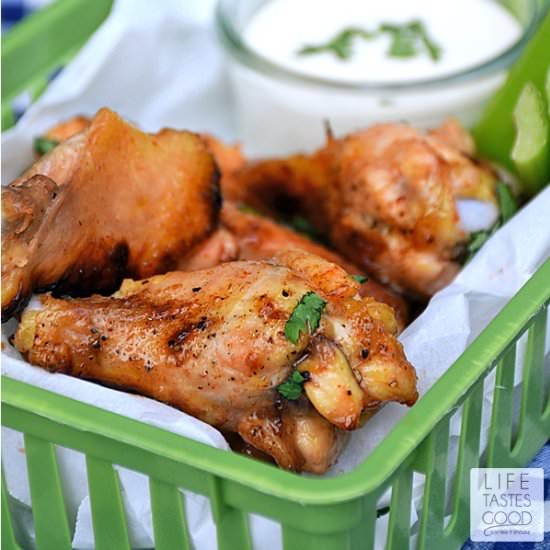 Honey Hot Wings - Recipe photo by LifeTastesGood