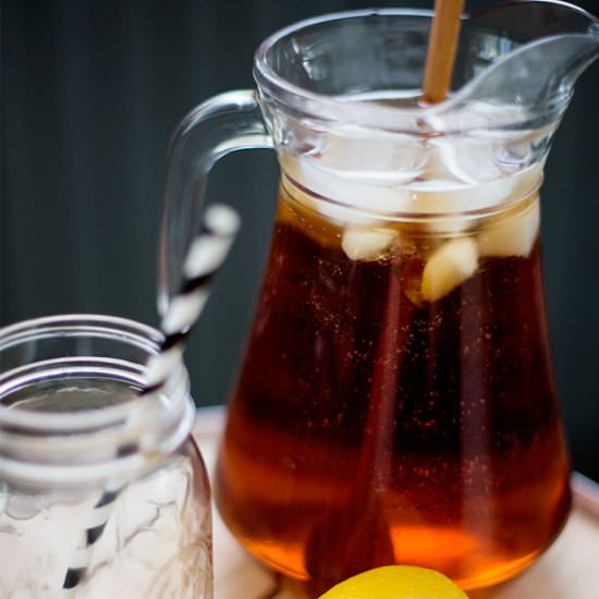 Mawmaw's Sweet Tea - Recipe photo by thehomesteady