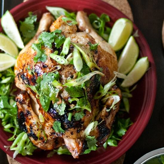 Asian Beer Can Chicken - Recipe photo by 3hrbrunchfriend