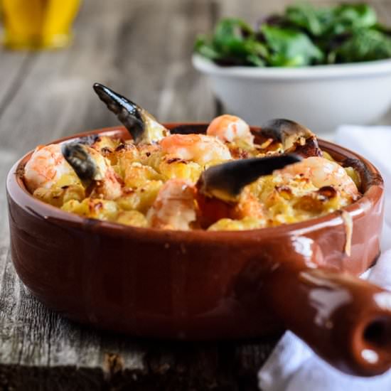 Shellfish Mac And Cheese - Recipe photo by cocklesandmussels