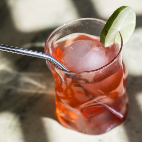 Cherry Limeade - Recipe photo by Cocktails_365