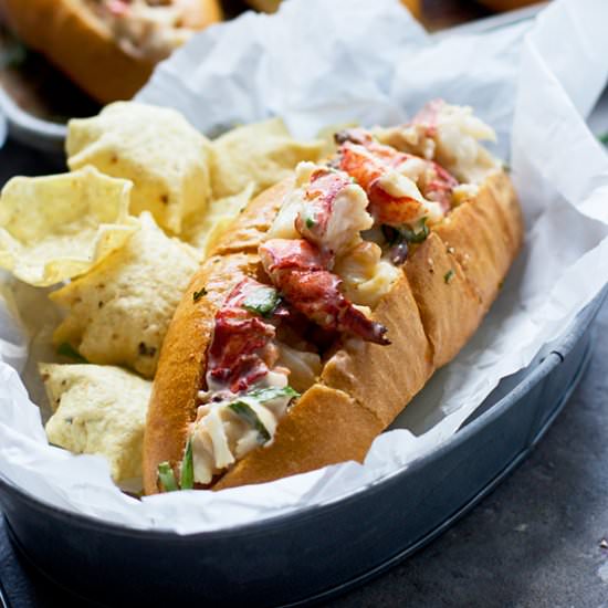 Lobster Rolls - Recipe photo by cookingforkeeps
