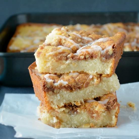 Eggless Crumble Cake - Recipe photo by ruchiskitchen