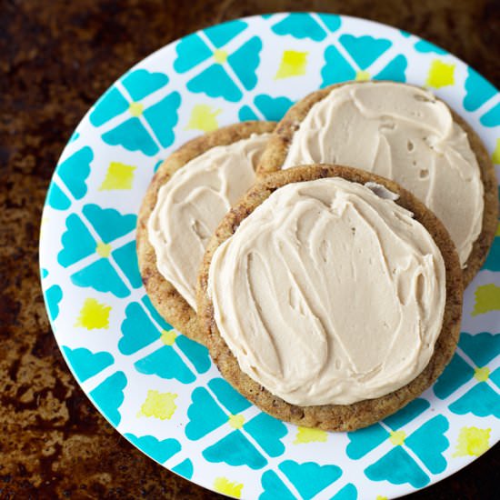 Coffee Sugar Cookies - Recipe photo by sweetasacookie