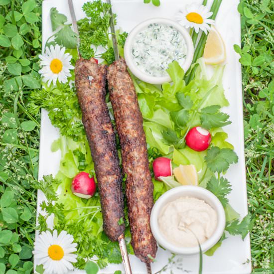 Lula Kebabs - Recipe photo by Gastro Senses