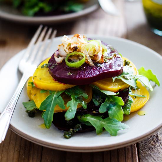 Roasted Beet Salad - Recipe photo by snixykitchen