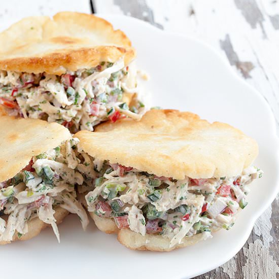 Arepas - Recipe photo by ohmydish