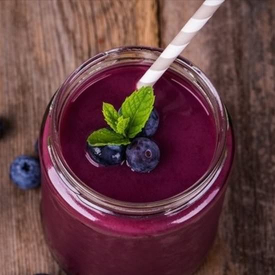 The Smoothie To End Sugar Cravings - Recipe photo by Culinary Therapy