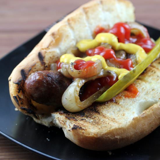 Brats and Beer Recipe - Recipe photo by cullys kitchen