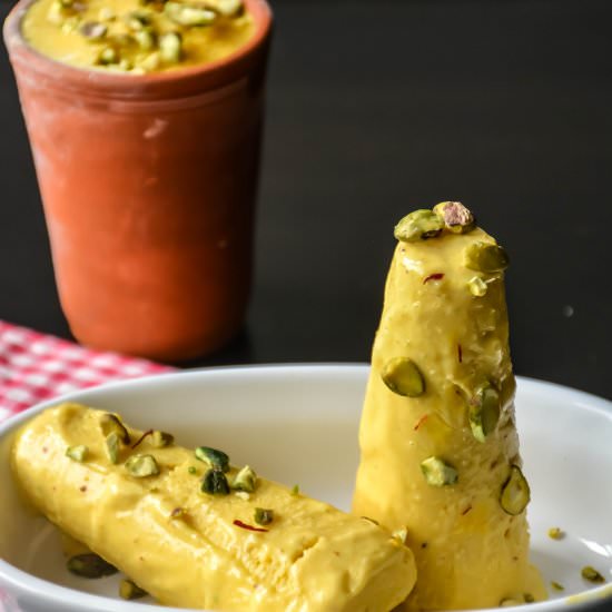 Mango Kulfi - Recipe photo by Relishthebite