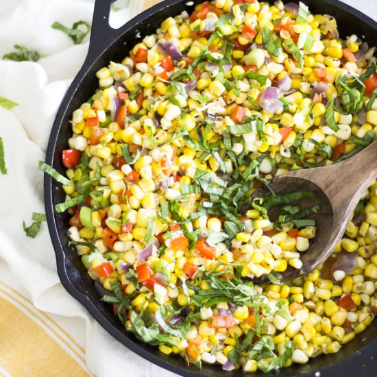 15-Minute Corn Confetti - Recipe photo by My Diary of Us