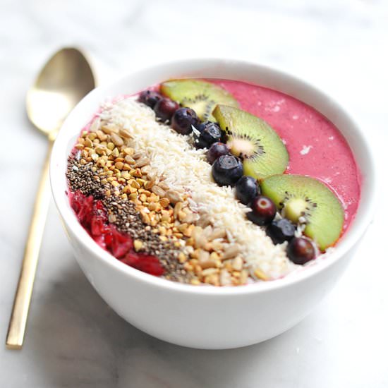Acai Protein Power Bowl - Recipe photo by erinschubert