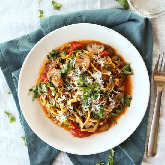 Zoodle Rosa - Recipe photo by simple roots