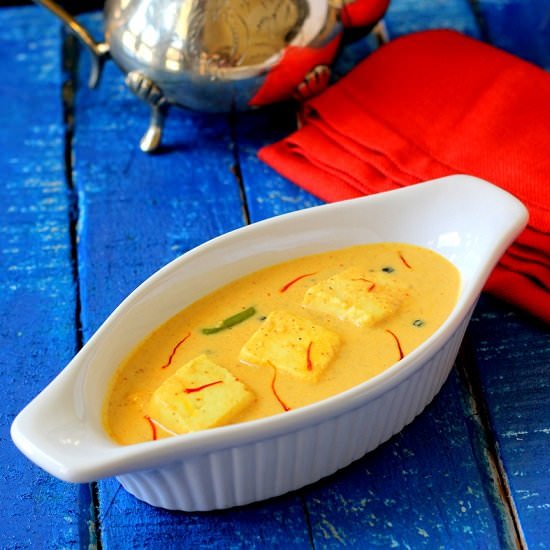 Shahi Paneer - Recipe photo by Thangalakshmi