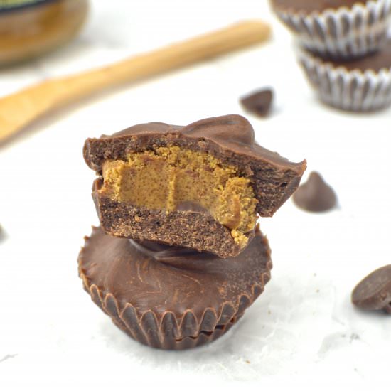 Cookie Butter Cups - Recipe photo by revamperate