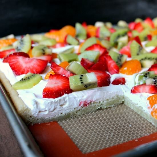 Fruit Pizza - Recipe photo by taylordthurston