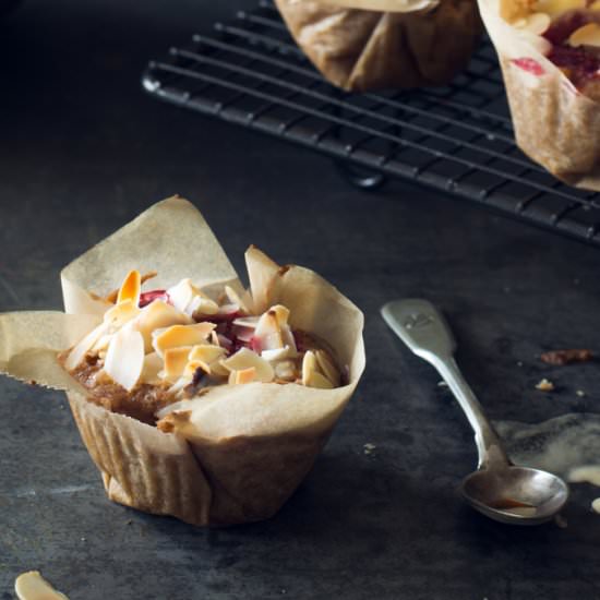 Strawberry Muffins - Recipe photo by trawka cytrynowa