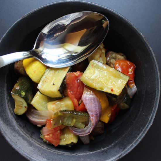 Hub City Ratatouille - Recipe photo by gheewhizz