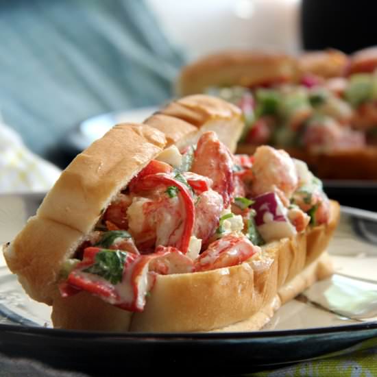 Southwestern Lobster Rolls - Recipe photo by danid320