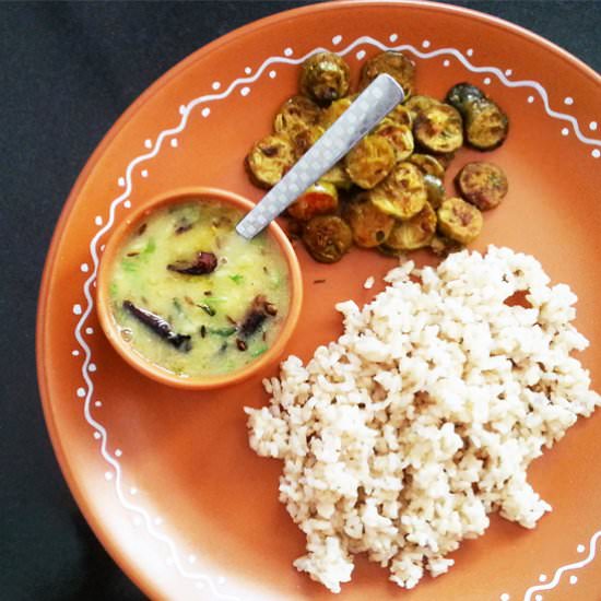 Lasooni Dal - Recipe photo by steamingpot