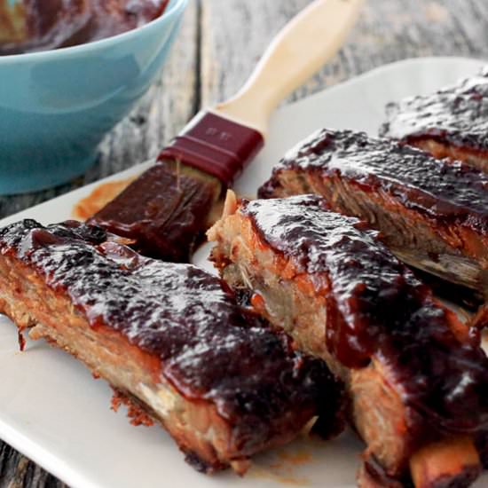 Kansas City-style Spareribs - Recipe photo by Everyday Dishes