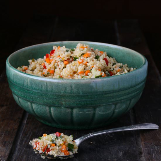 Vietnamese Quinoa Salad - Recipe photo by therightrecipe