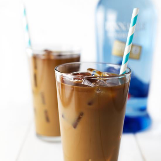 Boozy Iced Coffee - Recipe photo by sweetasacookie