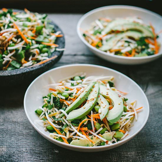 Glowing Skin Salad - Recipe photo by lazysundaycooking