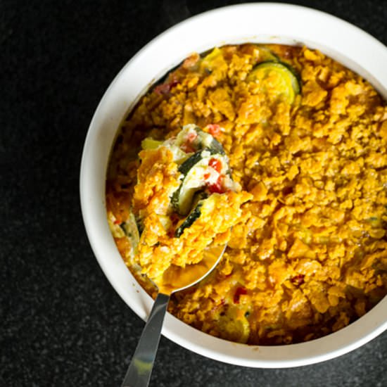 Summer Squash Casserole - Recipe photo by Chattavore