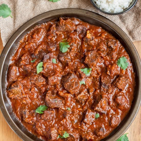 Beef Masala Curry - Recipe photo by Gastro Senses