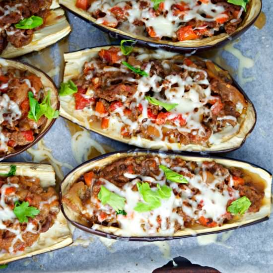 Stuffed Eggplants - Recipe photo by Mummys FastandEasy