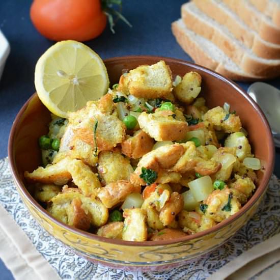 Bread Poha - Recipe photo by ruchiskitchen