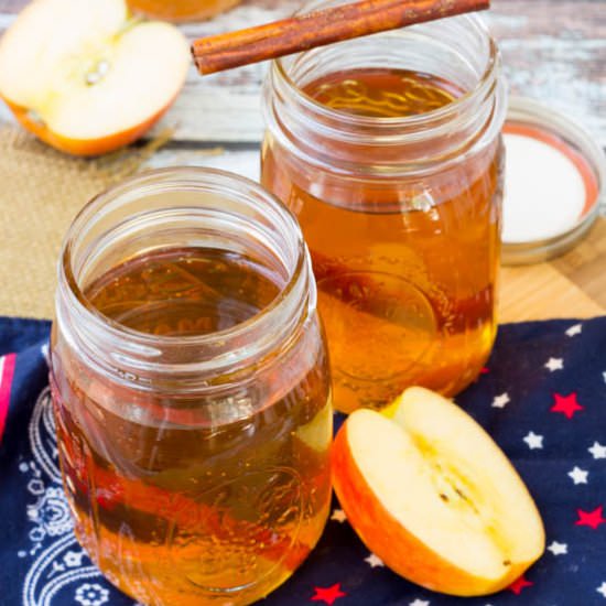 Quick Apple Pie Moonshine - Recipe photo by CallMePMc