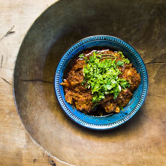 Pickle Fowl - Recipe photo by Spice Mama