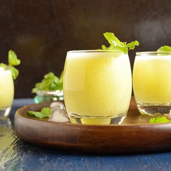 Tangy Raw Mango Drink - Recipe photo by currytrail